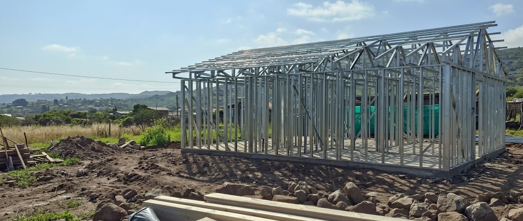 Estructura de Steel Framing construida por Troncoso Construcciones